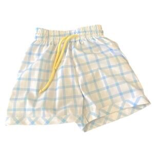 Lullaby Set Barnes Bathing Suit - Whales Blue Windowpane NW0T size 3T
